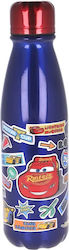 Sticle pentru Copii Gim Cars Disney Cars Antivărsare 600ml Albastru Sticle pentru Copii Gim Cars Disney Cars Antivărsare 600ml Albastru