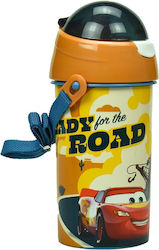 Gim Disney Cars Plastic Kids Water Bottle with ...
