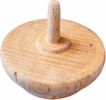 Wooden Art Wooden spinning top 4cm (0143)