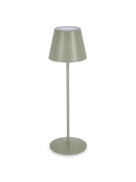 Bizzotto Etna Table Decorative Lamp LED Green