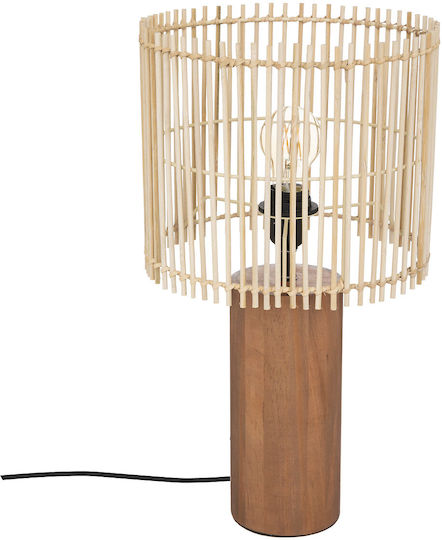 A-S Davys Decorative Lamp with Socket for Bulb E27 Beige