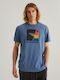 Diverse T-shirt CLTN STR03 - Blue