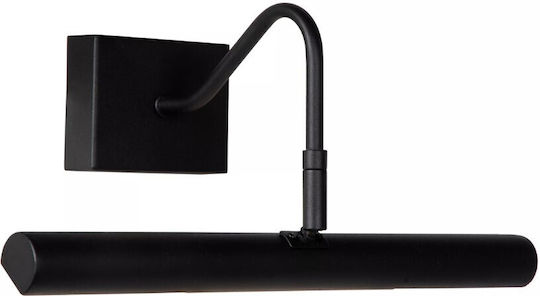 Lucide Lightning Modern Lamp Wall with Socket G9 Black