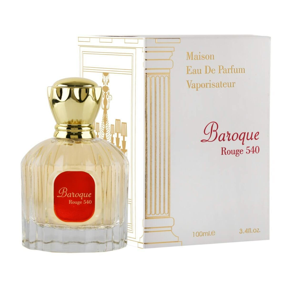 Maison Alhambra Maison Alhambra Baroque Rouge 540 Eau de Parfum 100ml Skroutz.gr