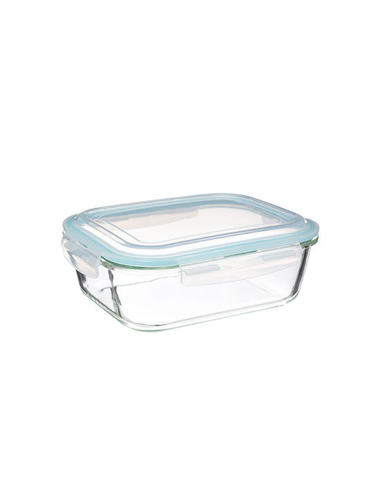 5Five Lunchbox Glas Transparent 2260ml 1Stück