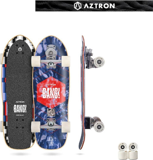 Aztron Bang 7.1" Complete Surfskate Πολύχρωμο