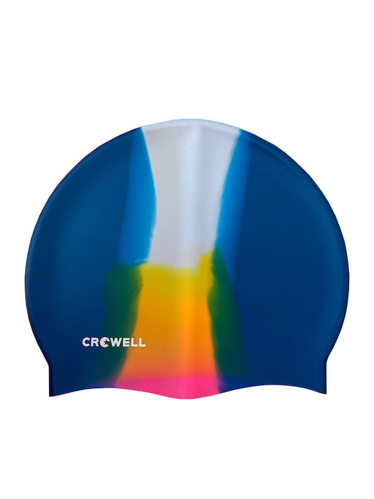 Crowell Crowell Adult Swimming Cap Made of Silicone