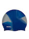 Crowell Silicone Adults Swimming Cap Blue