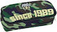 Back Me Up Camo Federmäppchen Grün
