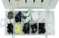 JBM JBM Car Plastic Clips 85 Pieces