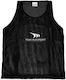 Yakimasport Kids Training Bib in Black Color