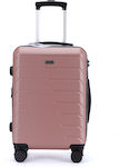 Lavor 1-601 Βαλίτσα Καμπίνας με ύψος 55cm σε Ροζ χρώμα