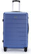 Lavor 1-601 Large Travel Suitcase Hard Blue wit...