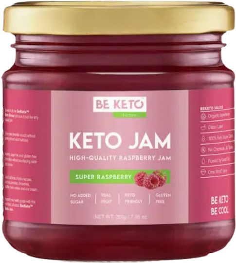 BeKeto Jam Raspberry 200gr