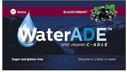 Waterade Χυμός Blackcurrant Χωρίς Προσθήκη Ζάχαρης 10gr