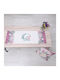 Dimeco Runner Set 3pcs Pink 35x110cm Π8000006008263