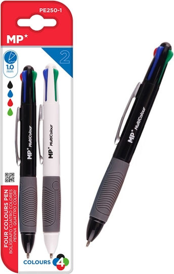 Madrid Papel MP Kugelschreiber Ballpoint Set 2 Stück