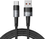 Tech-Protect Ultraboost Braided USB 2.0 Cable USB-C male - USB-A male 66W Γκρι 2m