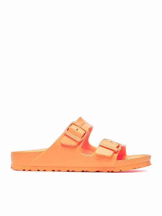 Birkenstock Arizona Essentials Σαγιονάρες σε στυλ Πέδιλα Πορτοκαλί