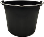 Mop Bucket Plastic Capacity 12lt Black