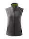 Women's for Hiking Short Sports Softshell Jacket Waterproof and Windproof for Winter Gray