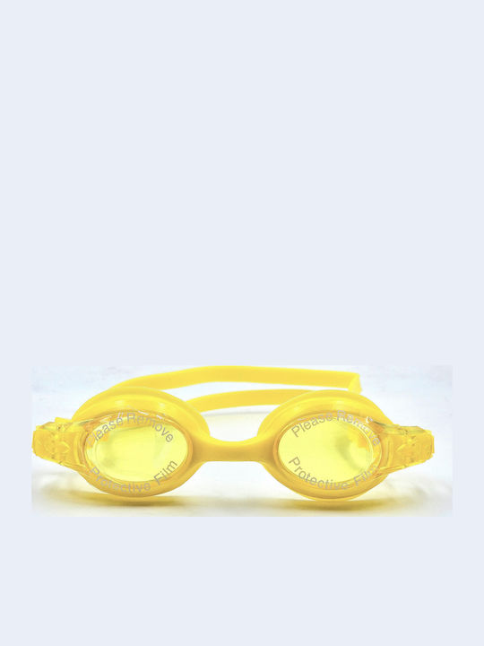 Diana Diana Swimming Goggles Kids Yellow