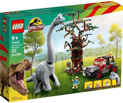 LEGO Jurassic World 30th Anniversary Brachiosaurus Discovery για 9+ Ετών 512τμχ