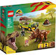 LEGO Jurassic World 30th Anniversary Triceratops Research for Ages 8+ 281 Pieces
