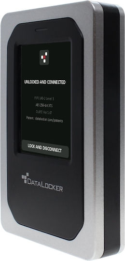 Origin Storage DataLocker DL4 FE USB-C Externe HDD 1TB 2.5" Schwarz
