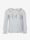 Kinderhemd Langarm Gray