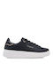 Renato Garini Damen Sneakers Schwarz