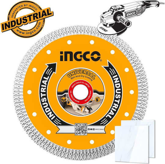 Ingco Cutting Disc Construction Materials Hole Diameter 230mm 1pcs