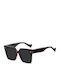 Moscow Mule Queen for All Women's Sunglasses with Brown Tartaruga Plastic Frame and Black Polarized Lens MM/9102/2