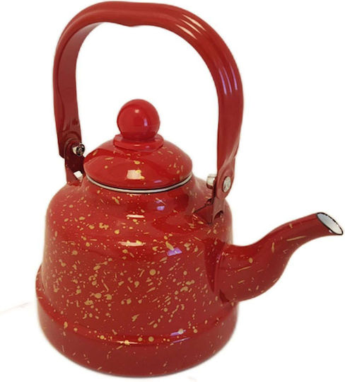 Atmosphera Teekanne Emaille 1100ml