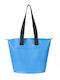 Hurtel Beach Bag Waterproof Blue