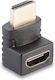 Lindy 41086 HDMI Konverter männlich zu HDMI Weiblich