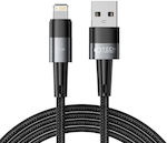 Tech-Protect Ultraboost Braided USB-A to Lightning Cable 12W Γκρι 2m