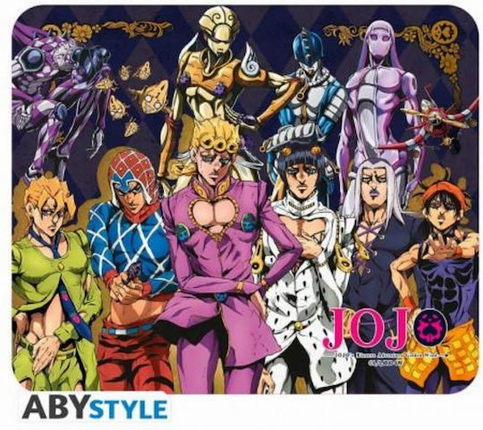 Abysse Jojo's Bizarre Adventure - Golden Wind Mouse Pad 235mm ABYACC500