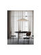 Nordlux Hill Hängelampe Weiß Glocke mit Fassung E27 85x22x300cm.