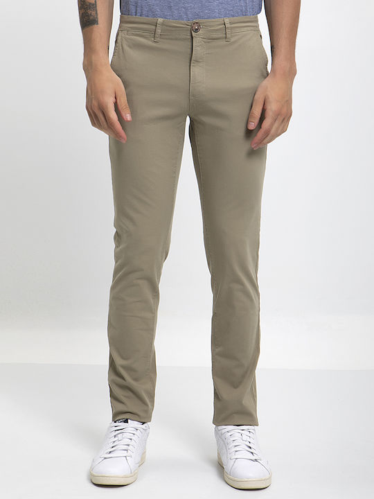 Chinos Slim Fit Winfield Beige Închis