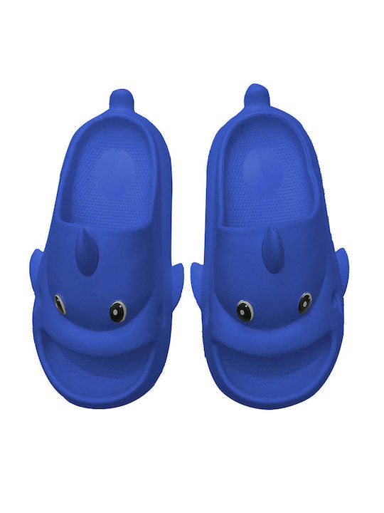 Ustyle Παιδικές Σαγιονάρες Slides Μπλε