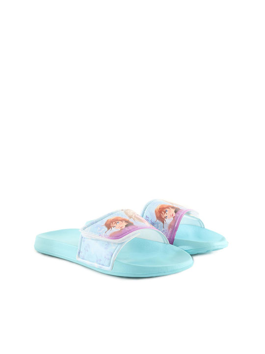 Disney Kids' Slides Frozen Turquoise D4310262S