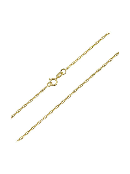 14K Gold Kette K50