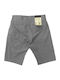 Herrenshorts Chino Gray