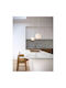 Nordlux Navone Pendant Light White Ball with Socket E27 20x17x300cm
