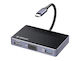 Orico USB-C Docking Station mit HDMI 4K PD Schwarz (DM-5P-BK-BP)