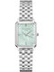 Rosefield Women's Watch with Silver Metal Bracelet