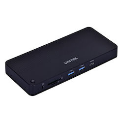 Unitek USB-C Docking Station with HDMI/DisplayPort 4K PD Ethernet (D1079A)