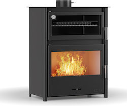 Thermiki ATS 90-50 Masina Χαλύβδινη Ξυλόσομπα 17.5kW Μαύρη Thermiki ATS 90-50 Masina Χαλύβδινη Ξυλόσομπα 17.5kW Μαύρη