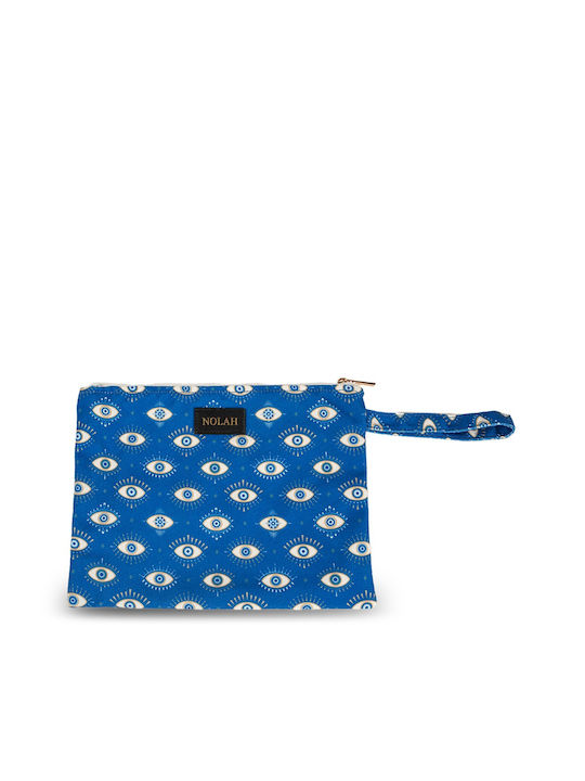 Nolah Toiletry Bag Blue Eye in Blue color